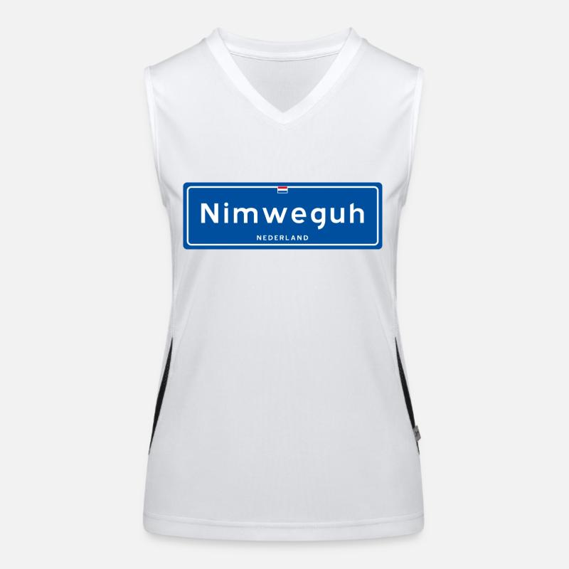 Nimweguh (Nijmegen) Women's Functional Contrast Tank Top