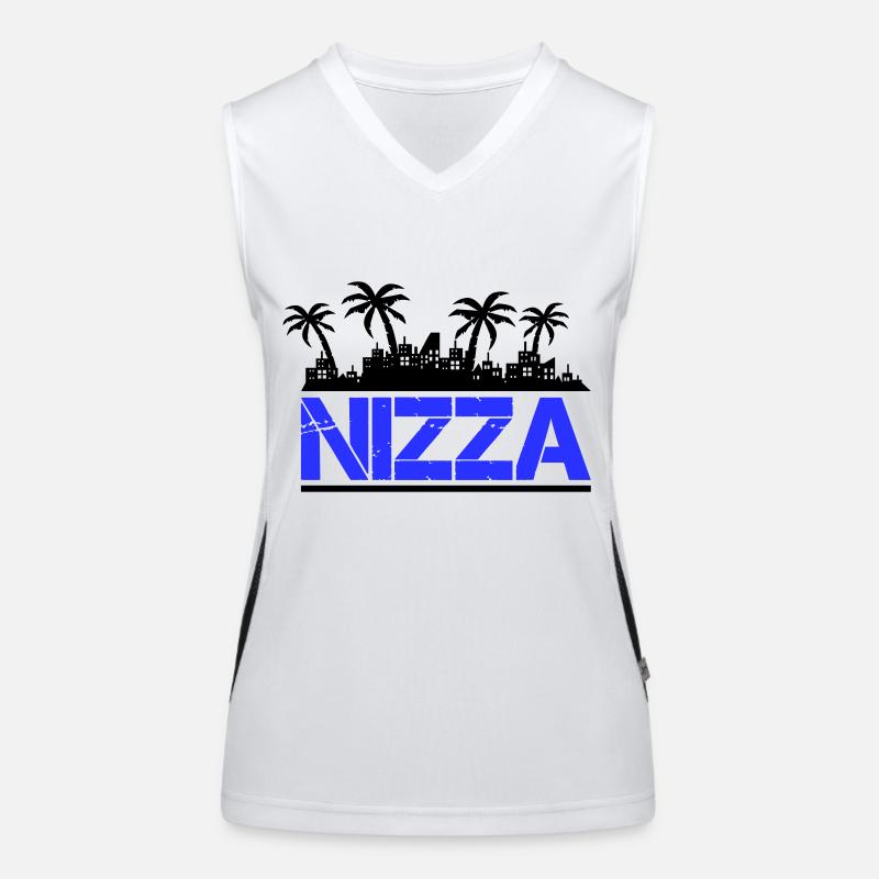 nizza Funktionelles Kontrast-Tank Top für Frauen