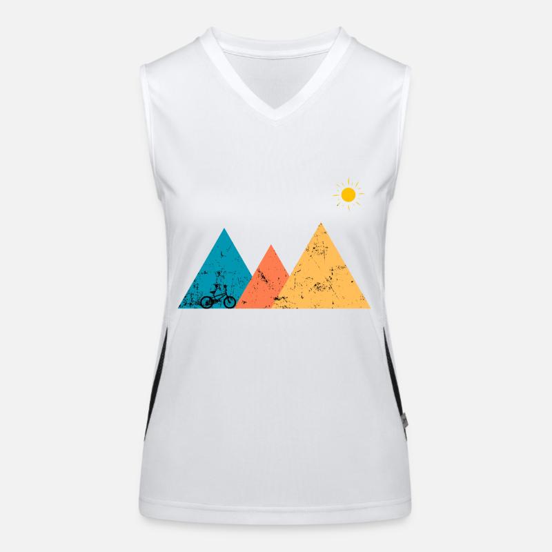 Mountain Biking Forms Women's Functional Contrast Tank Top