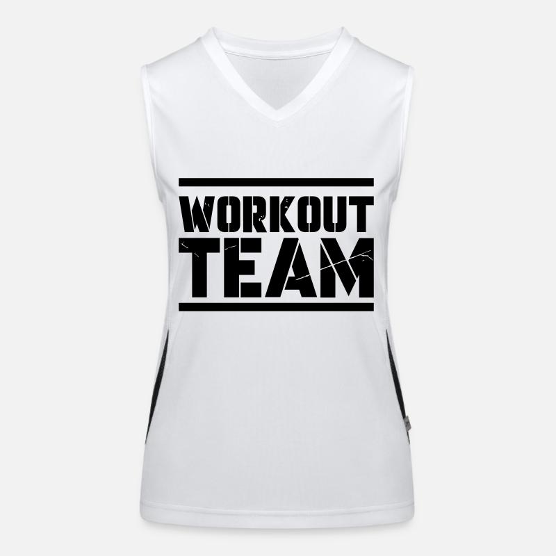 Workout Team Women's Functional Contrast Tank Top
