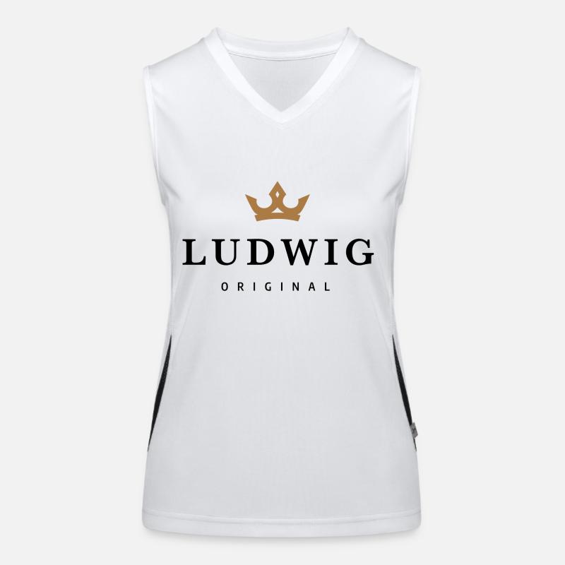 Women's Functional Contrast Tank Top