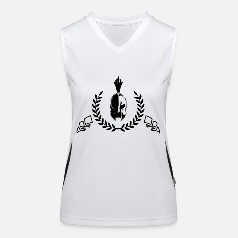 Sparta Helmet Women's Functional Contrast Tank Top