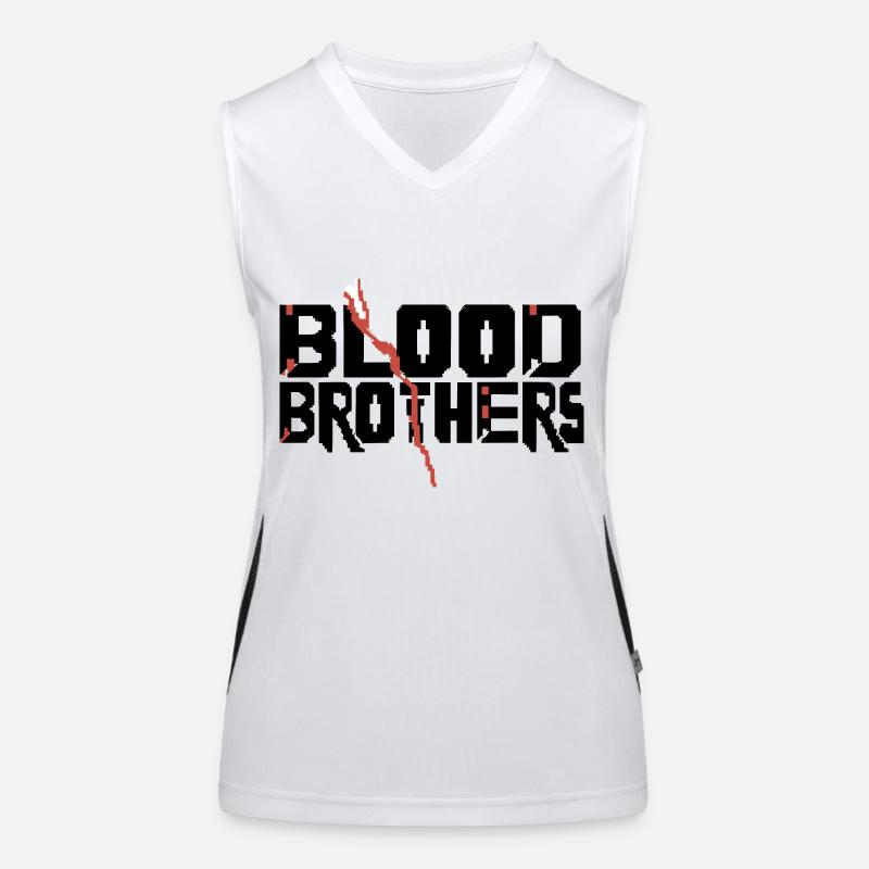 BLUT Funktionelles Kontrast-Tank Top für Frauen