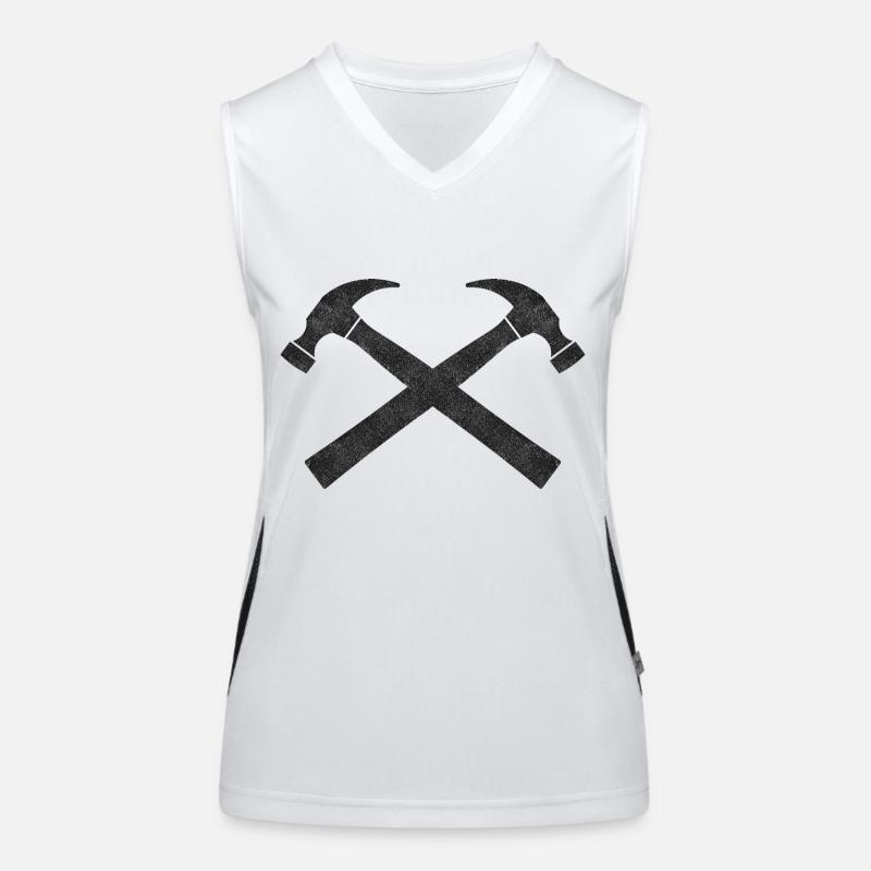 Hammer Funktionelles Kontrast-Tank Top für Frauen