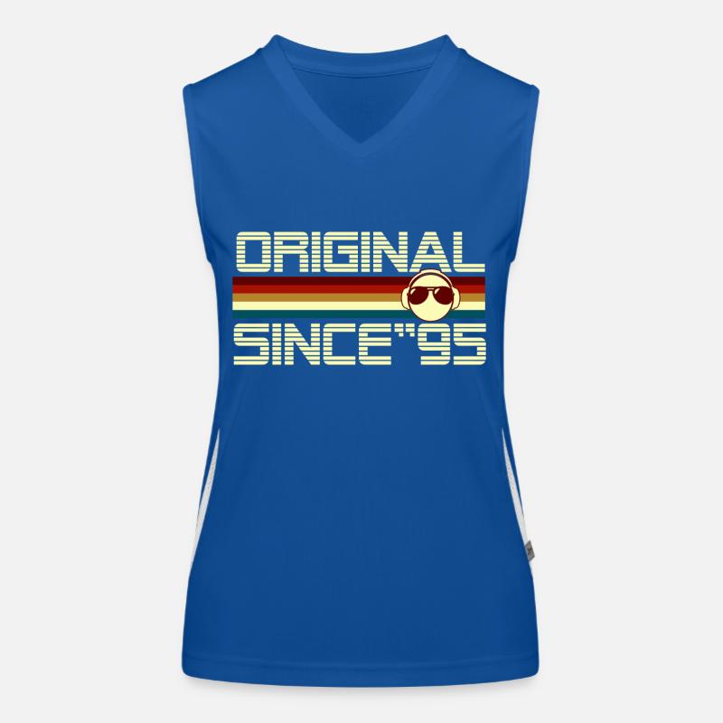 Seit 95 Funktionelles Kontrast-Tank Top für Frauen