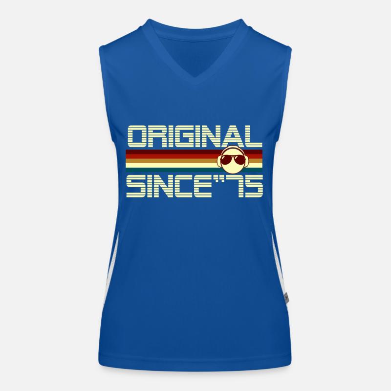 Seit 75 Funktionelles Kontrast-Tank Top für Frauen