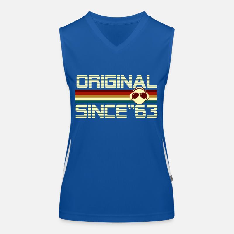 Seit 63 Funktionelles Kontrast-Tank Top für Frauen