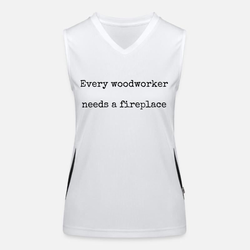 Construction Charpentier Lets Play Charpentier T-shirts Débardeur respirant contrasté Femme
