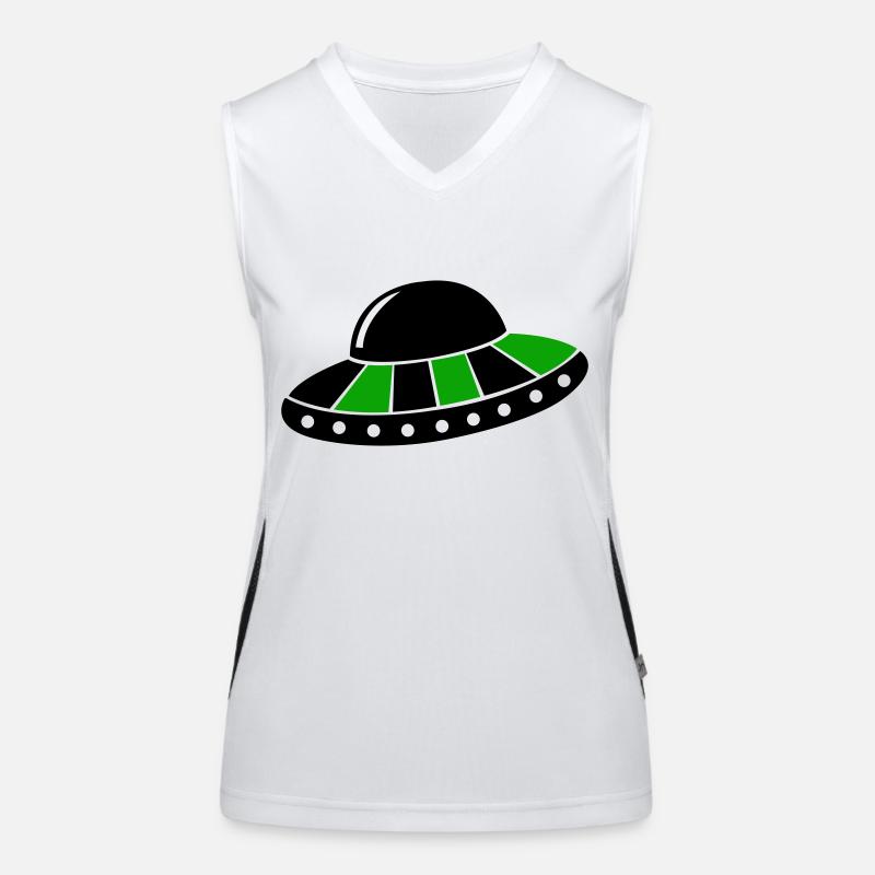 UFO Women's Functional Contrast Tank Top