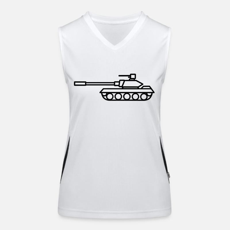 tank Women's Functional Contrast Tank Top