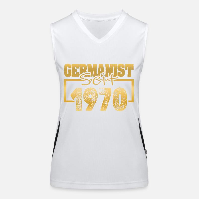 1970 Women's Functional Contrast Tank Top