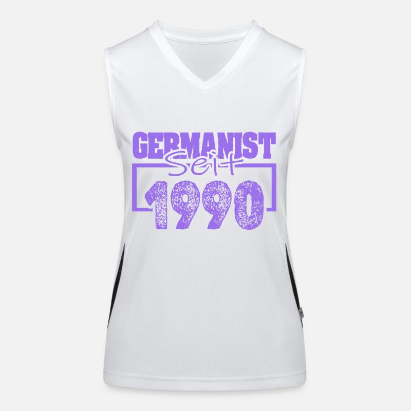 Studi 1990 Débardeur respirant contrasté Femme