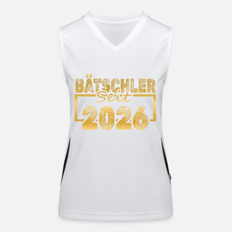 Single 2026 Funktionelles Kontrast-Tank Top für Frauen