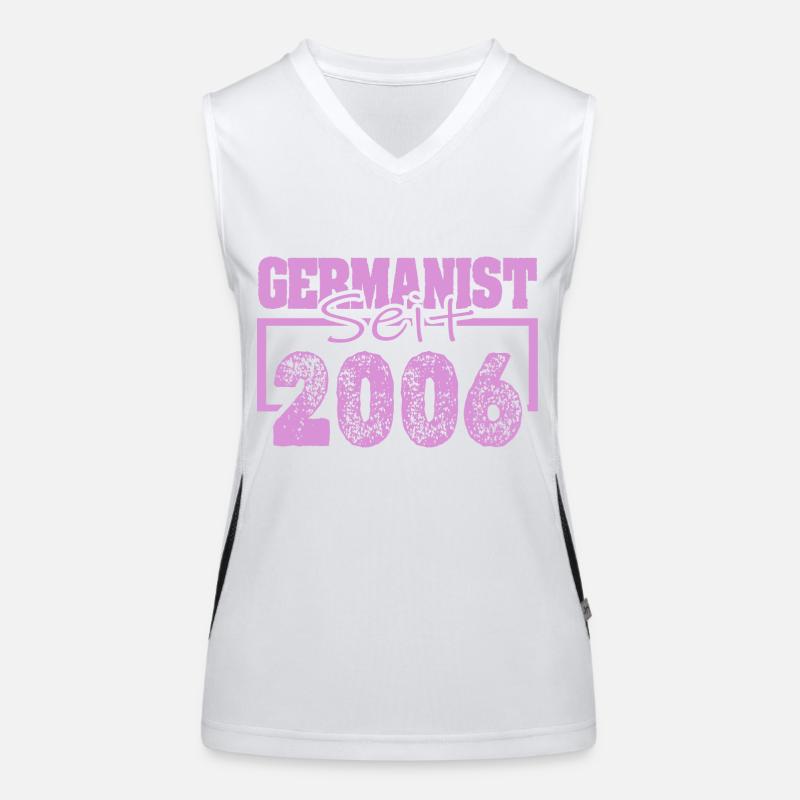 Studium 2006 Funktionelles Kontrast-Tank Top für Frauen