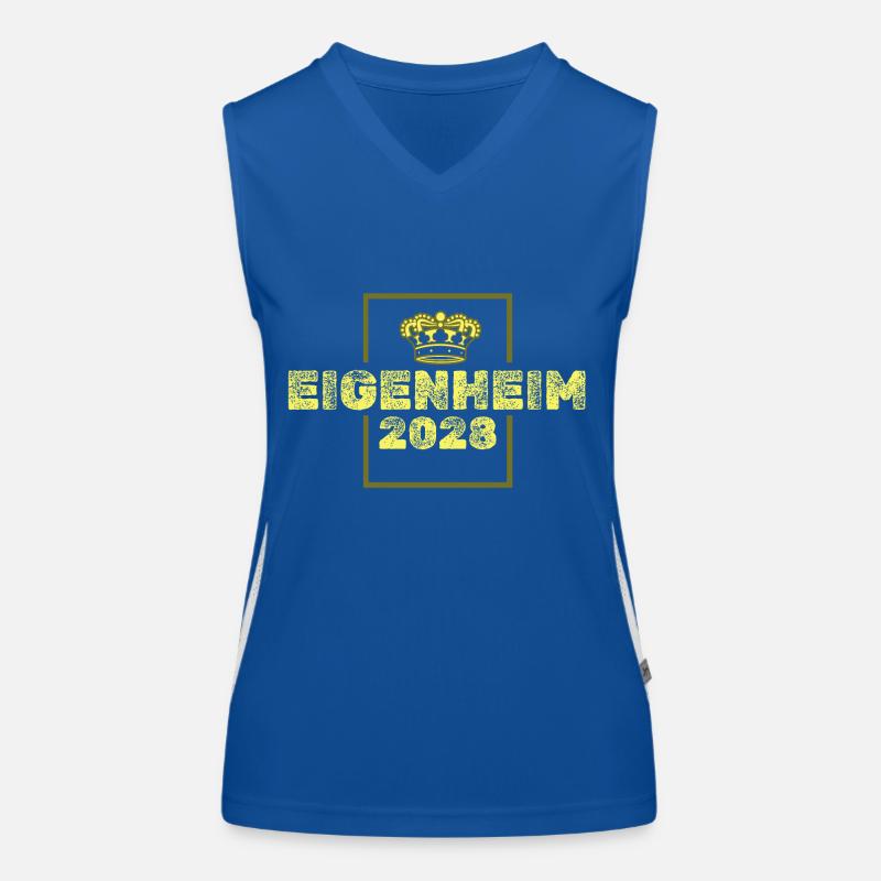 2028 Funktionelles Kontrast-Tank Top für Frauen