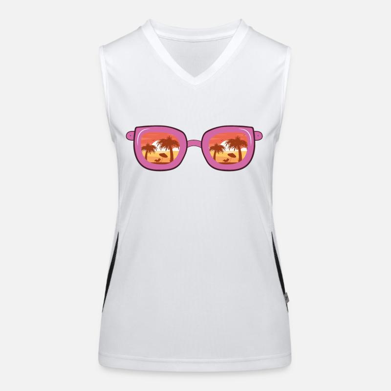 sunglasses Women's Functional Contrast Tank Top