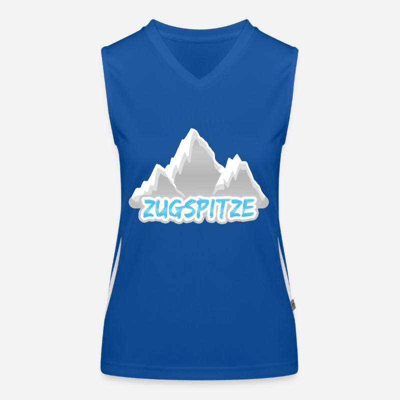 Mount Zugspitze Women's Functional Contrast Tank Top