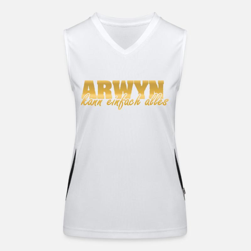 Frau Arwyn Funktionelles Kontrast-Tank Top für Frauen