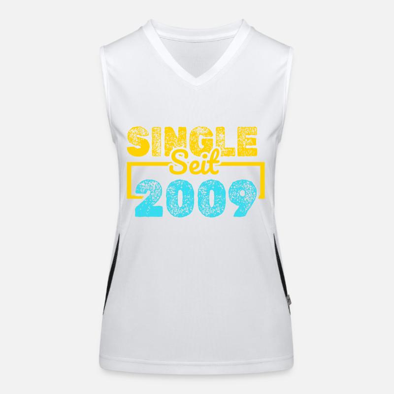 seit 2009 Funktionelles Kontrast-Tank Top für Frauen