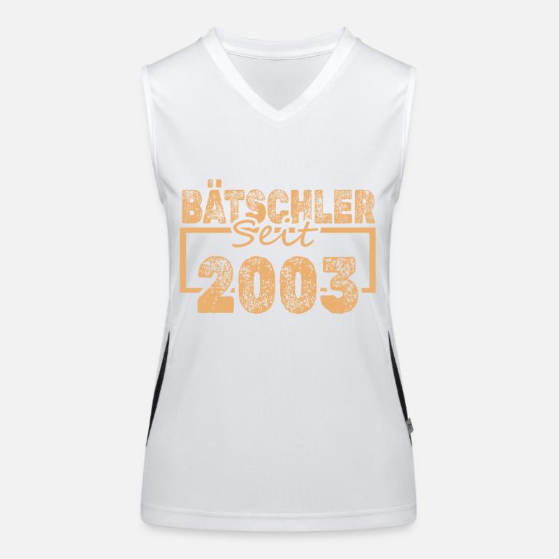 Single, 2003 Débardeur respirant contrasté Femme