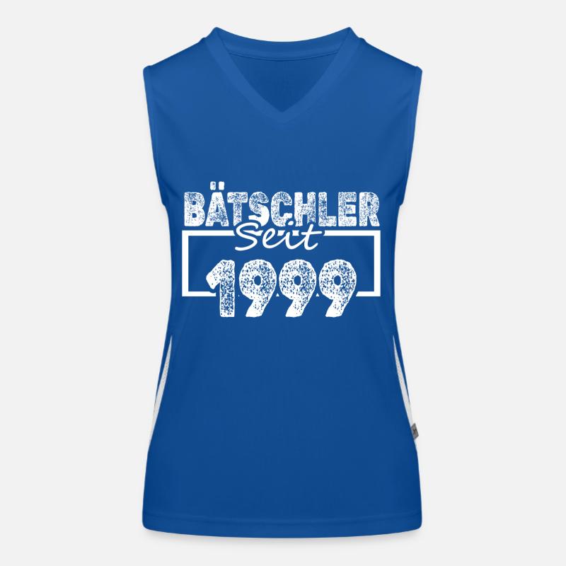 Jungeselle 1999 Funktionelles Kontrast-Tank Top für Frauen