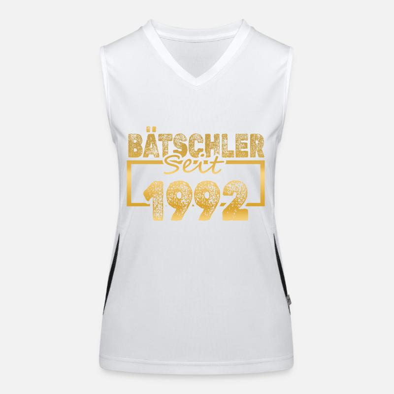 Alleinstehend 1992 Funktionelles Kontrast-Tank Top für Frauen
