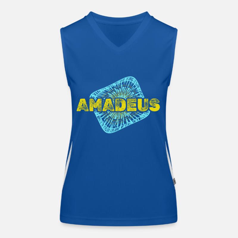 Freizeit Amadeus Funktionelles Kontrast-Tank Top für Frauen