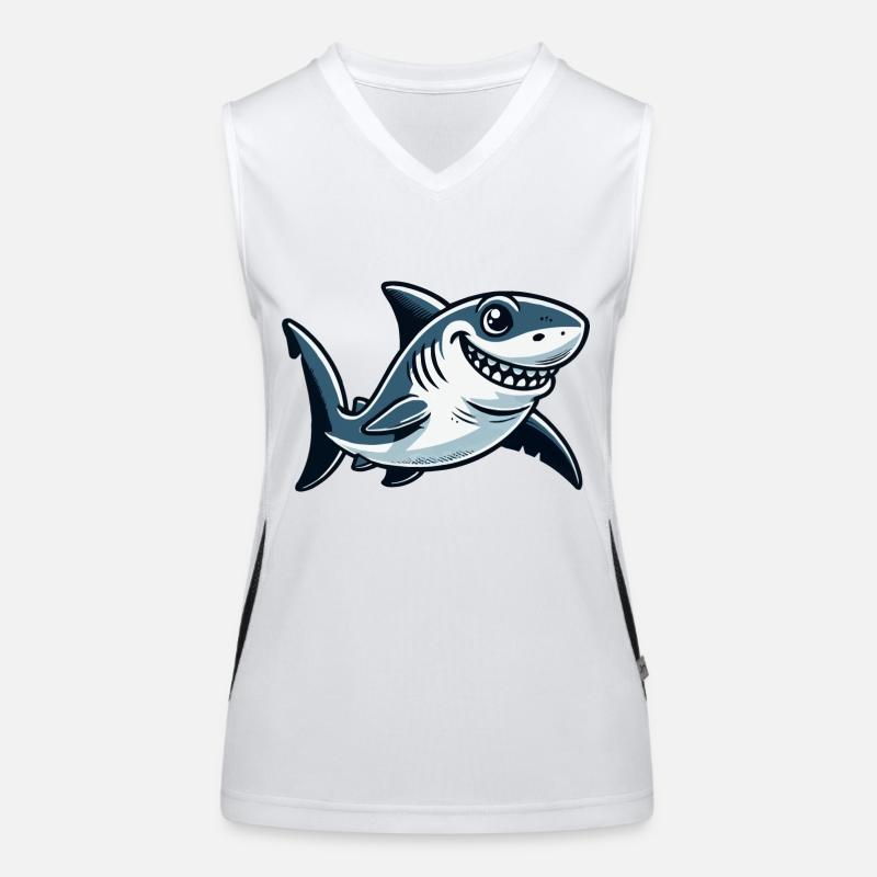 Hai Comic Funktionelles Kontrast-Tank Top für Frauen