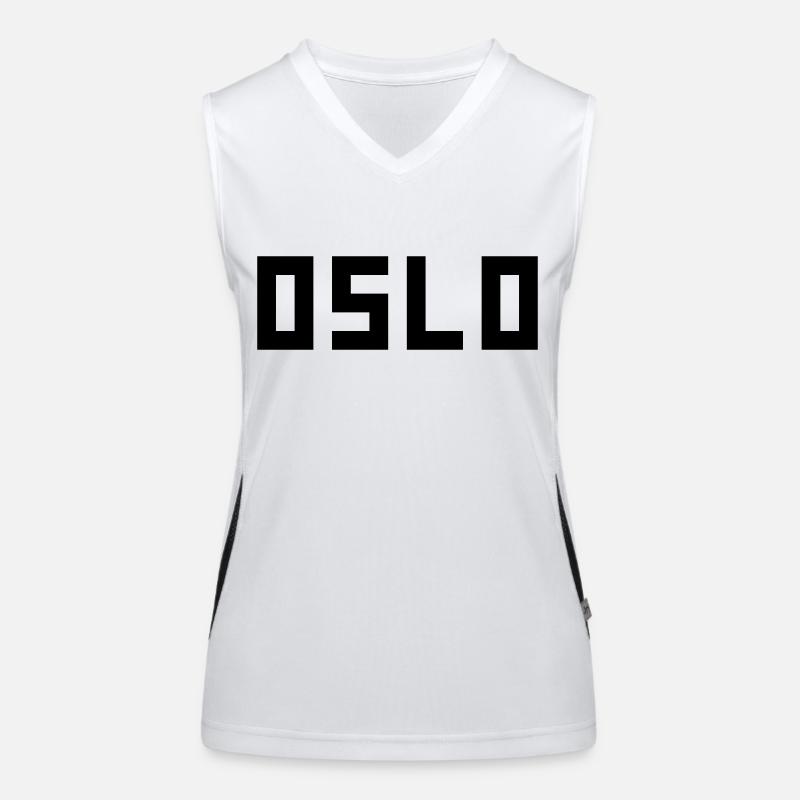 Oslo Women's Functional Contrast Tank Top