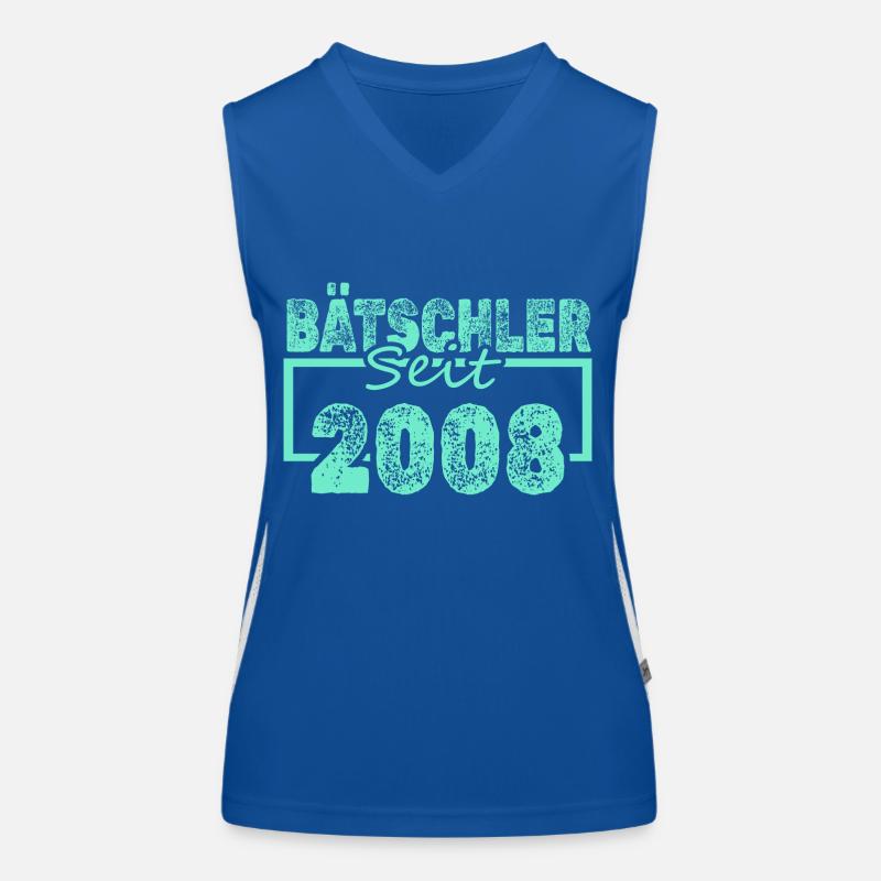 Single, 2008 Débardeur respirant contrasté Femme