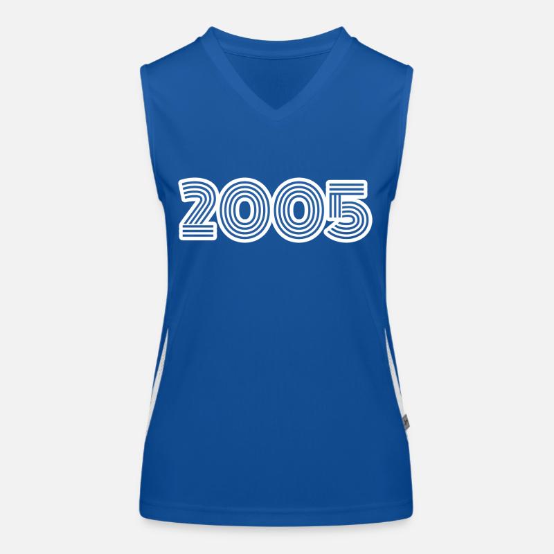 2005 Funktionelles Kontrast-Tank Top für Frauen