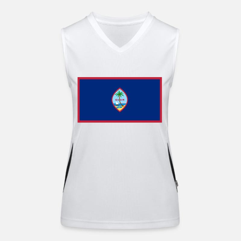 Guam Women's Functional Contrast Tank Top