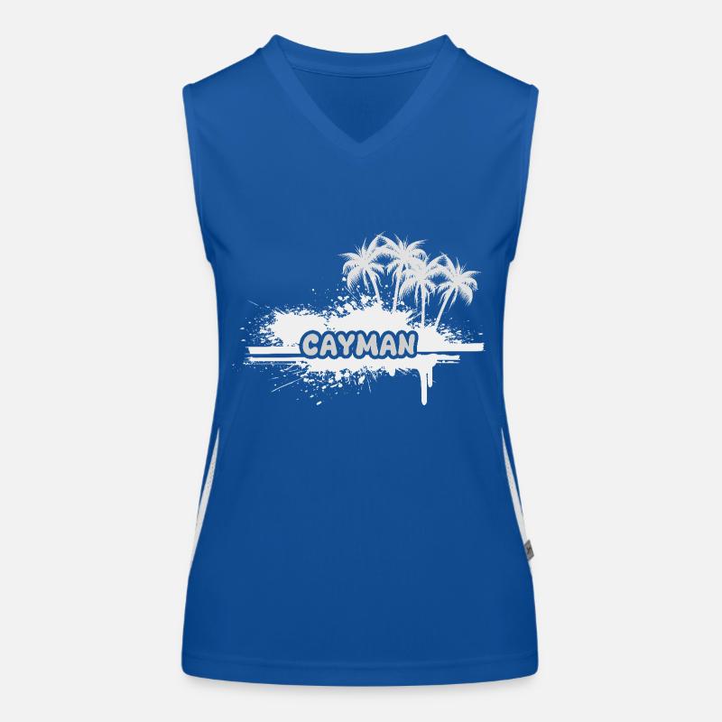 Vacances Débardeur respirant contrasté Femme