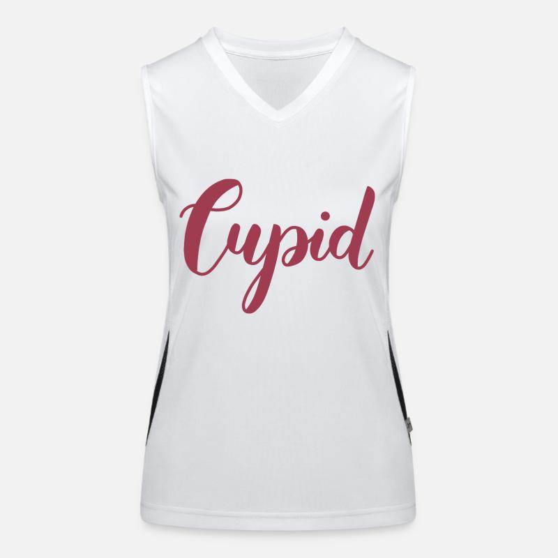 Cupid Débardeur respirant contrasté Femme