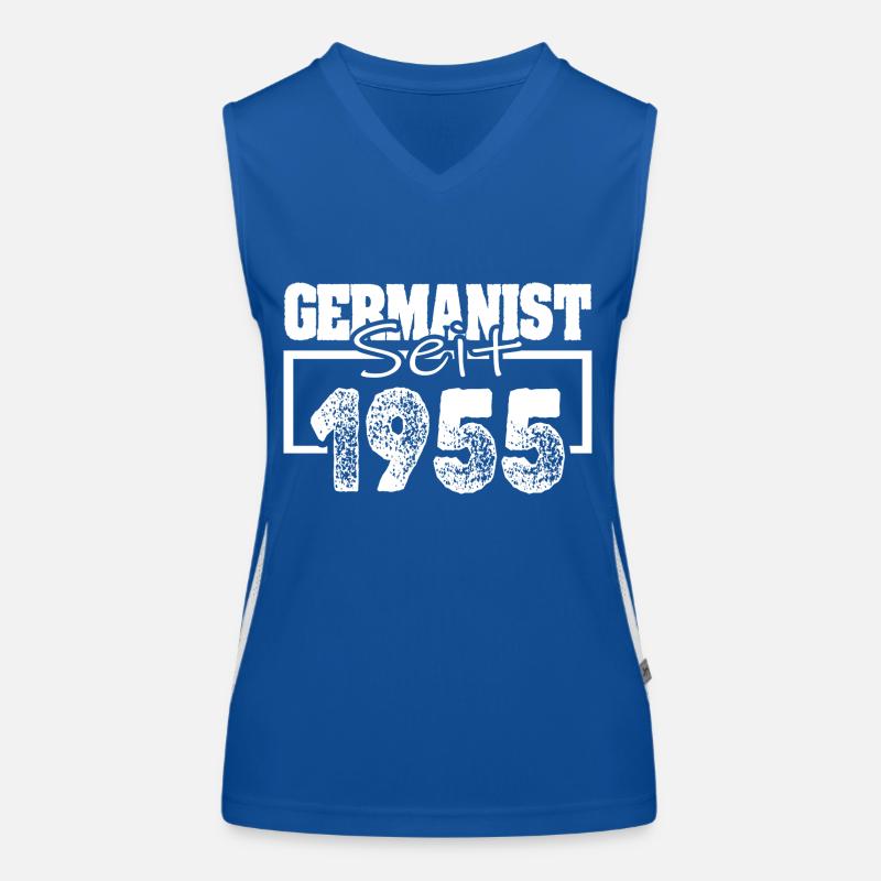 1955 Women's Functional Contrast Tank Top