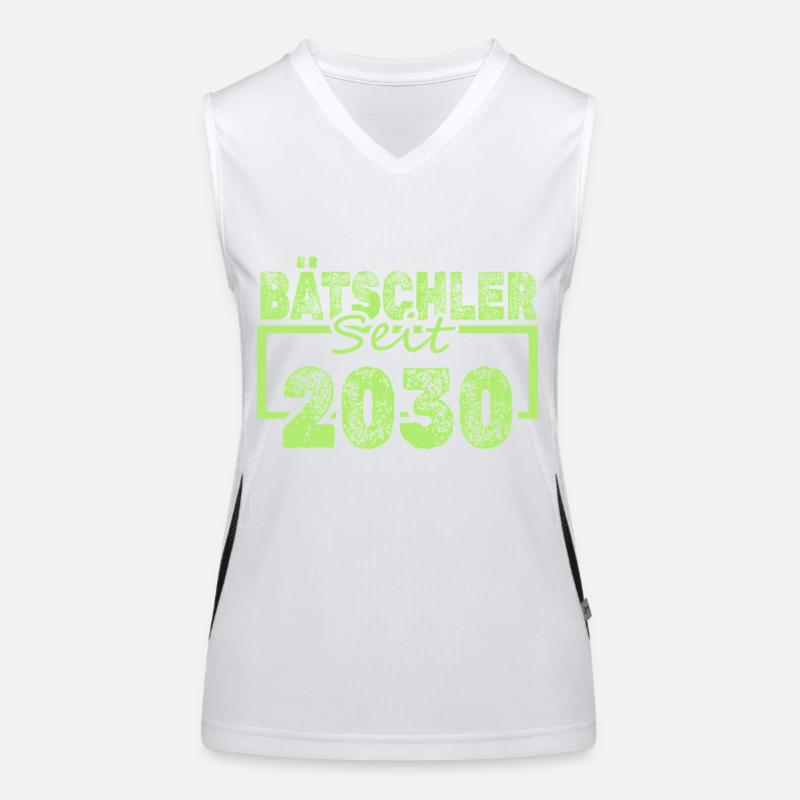 2030 Débardeur respirant contrasté Femme