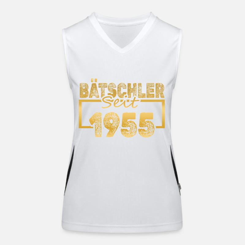 Single, 1955 Débardeur respirant contrasté Femme