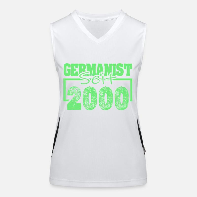 Studies 2000 Women's Functional Contrast Tank Top