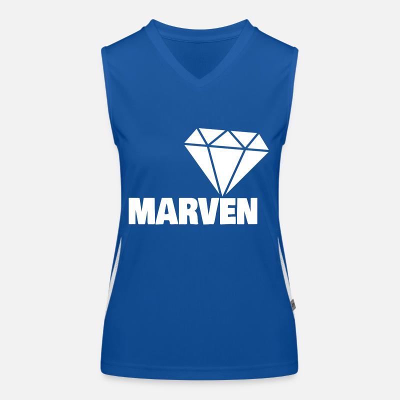 Marven as noble Women's Functional Contrast Tank Top