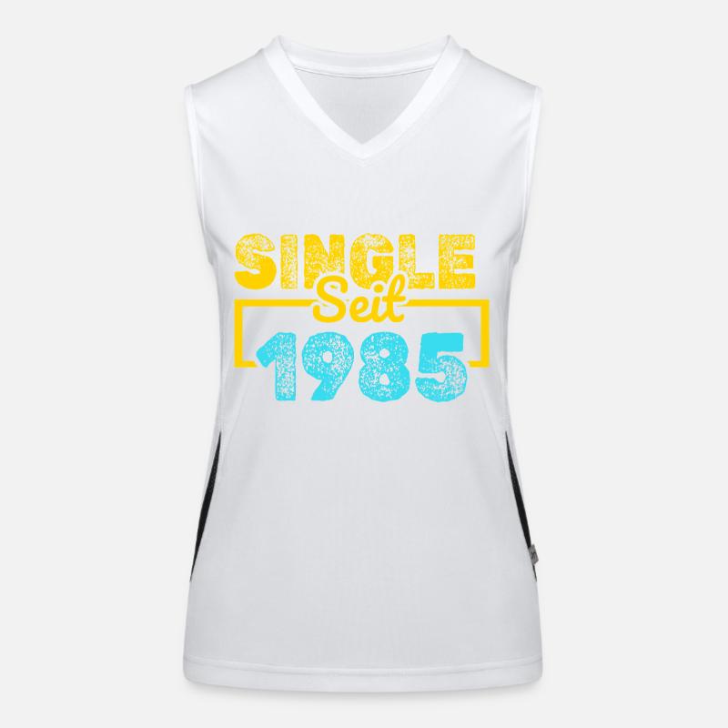 1985 Débardeur respirant contrasté Femme