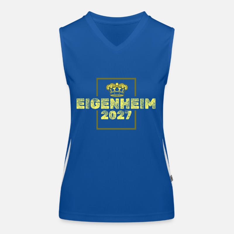 2027 Funktionelles Kontrast-Tank Top für Frauen