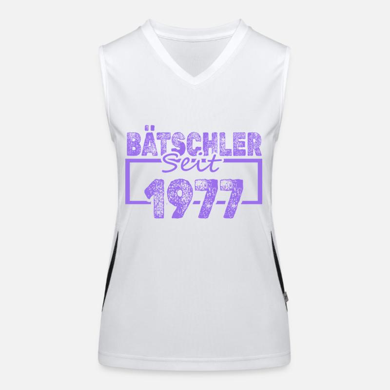 Single, 1977 Débardeur respirant contrasté Femme