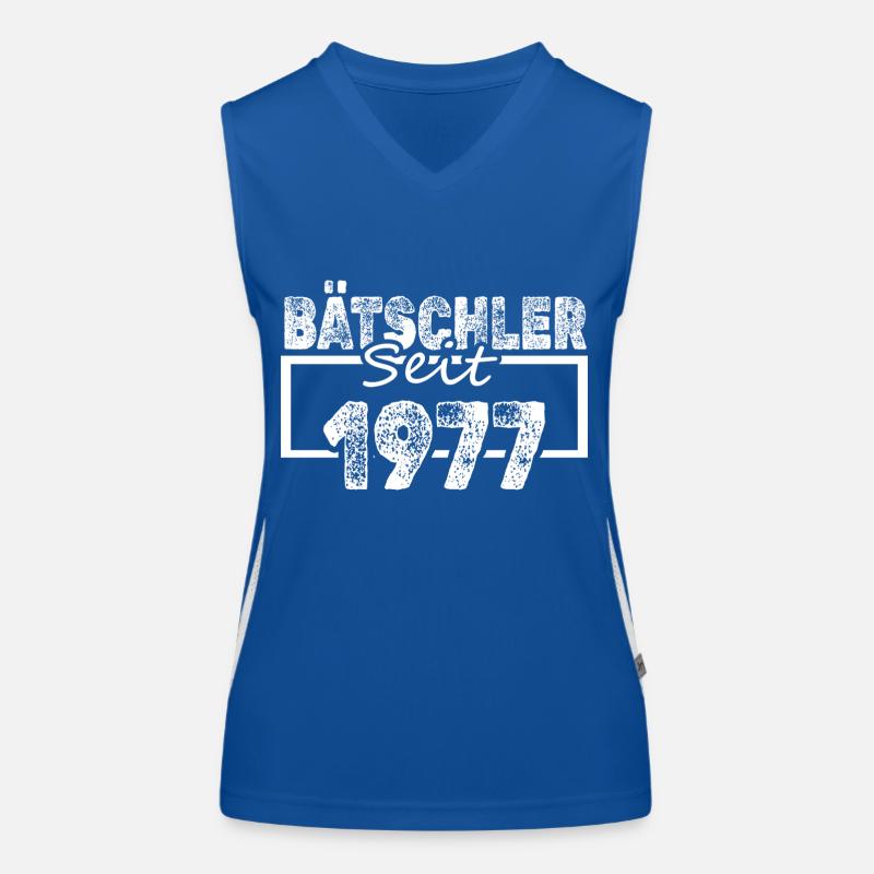 Single, 1977 Débardeur respirant contrasté Femme