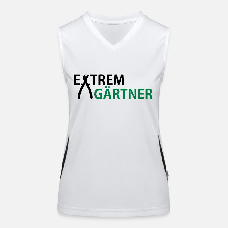 garten Funktionelles Kontrast-Tank Top für Frauen