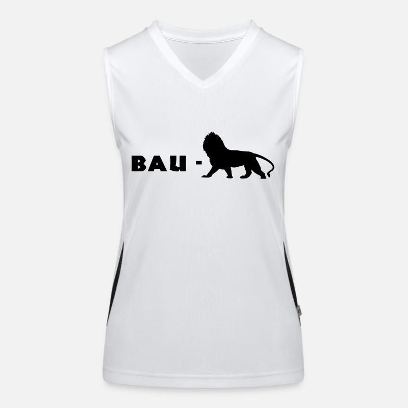 bauloewe Funktionelles Kontrast-Tank Top für Frauen