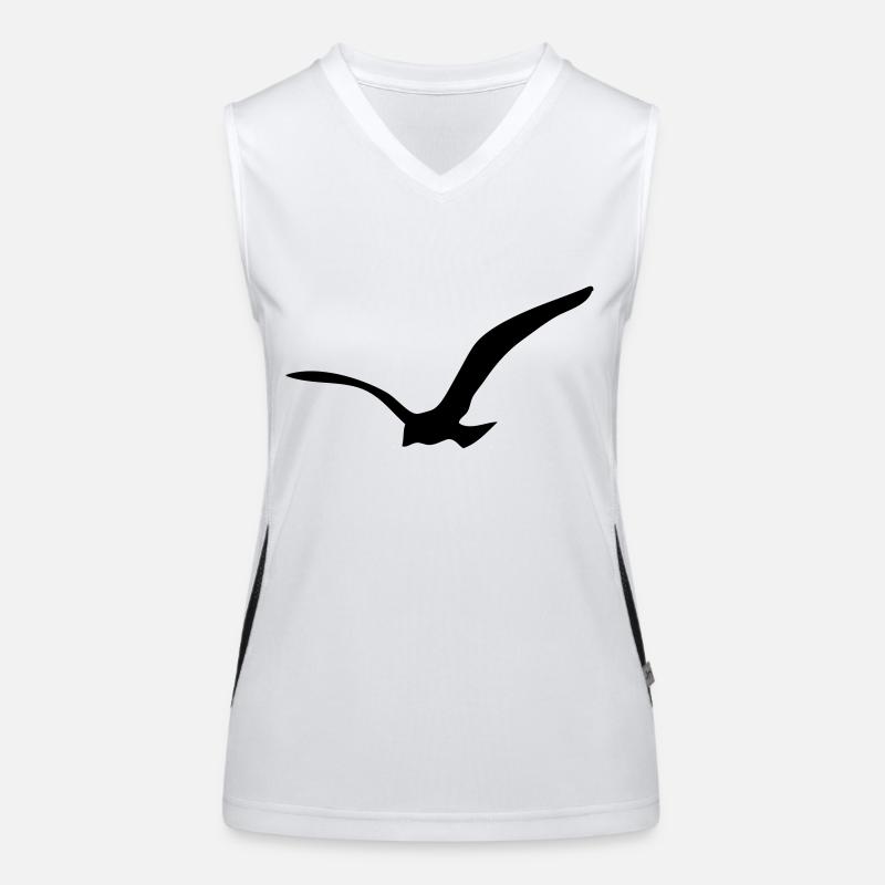 Möwe Seagull California Surf Funktionelles Kontrast-Tank Top für Frauen