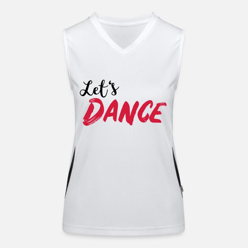 Let's DANCE - Let's dance Women's Functional Contrast Tank Top