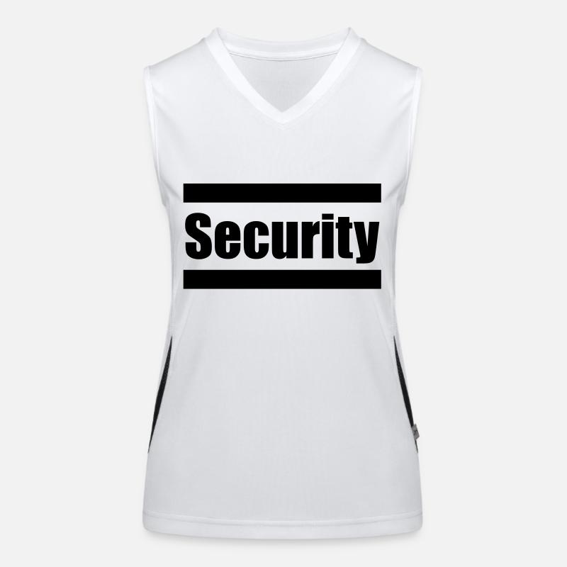 Security Women's Functional Contrast Tank Top