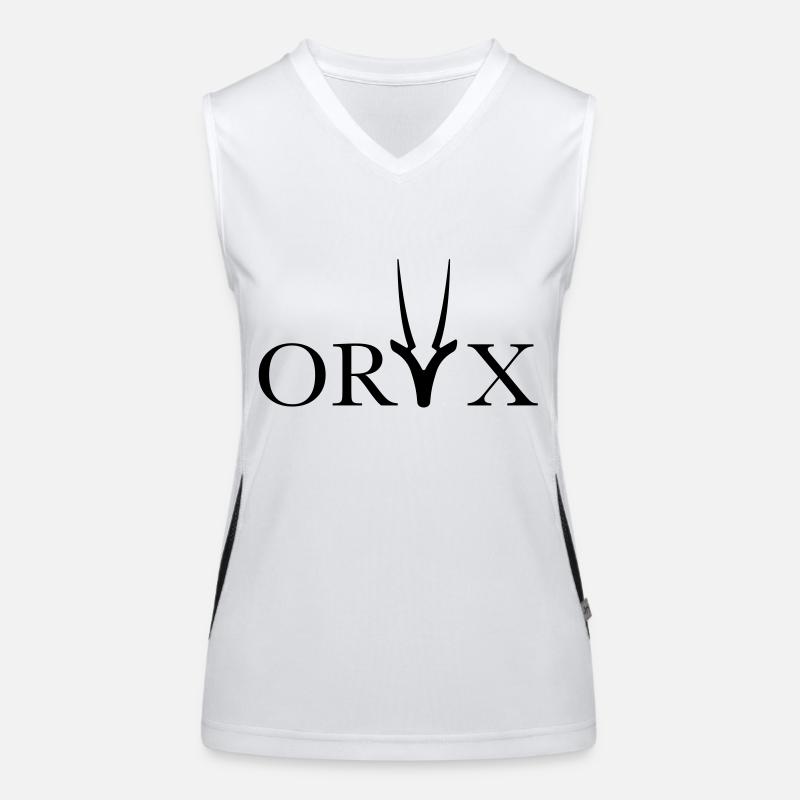 Oryx Funktionelles Kontrast-Tank Top für Frauen
