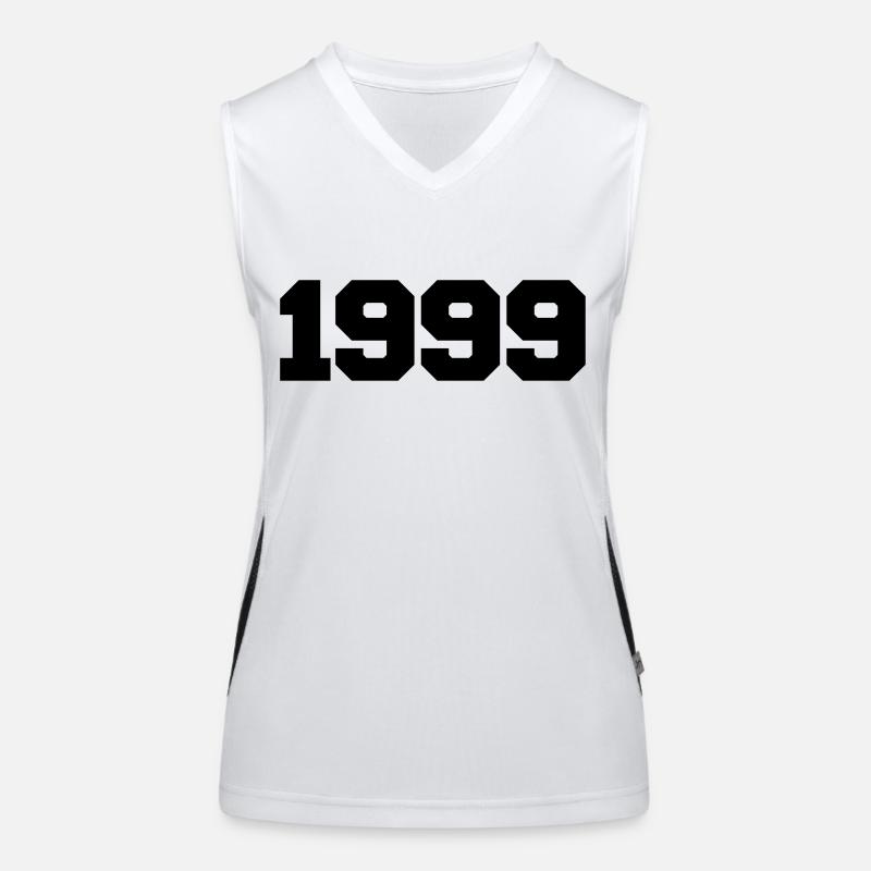 1999 Women's Functional Contrast Tank Top